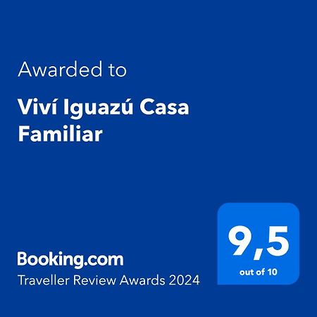 Vivi Iguazu Casa Familiar Vila Puerto Iguazú Exterior foto