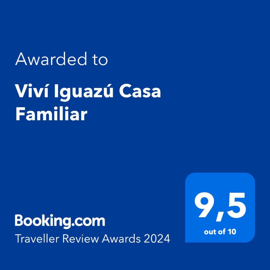 Vivi Iguazu Casa Familiar Vila Puerto Iguazú Exterior foto